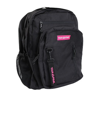 ヤックパック（YAK PAK）COLLEGE バックパック 28L 3110407-15 PNK リュック 撥水
