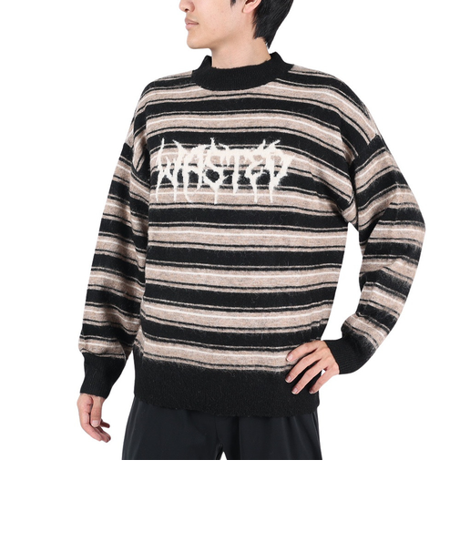 セーター Stripes Feeler Fuzzy 2322-07226-01000