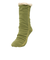 クルー丈ソックス 履くフリース 2275-44LGRN