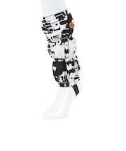 キッズ フットカバー 雪よけ 足カバー スノーカバー 超撥水 脚絆 yk23wi217fo ロゴM
