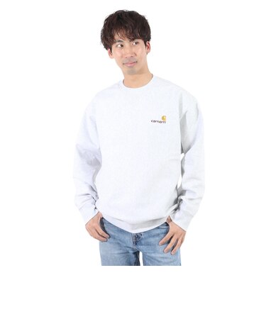 カーハート（CARHARTT）アメリカンスクリプトスウェットシャツ I025475482XX23FW