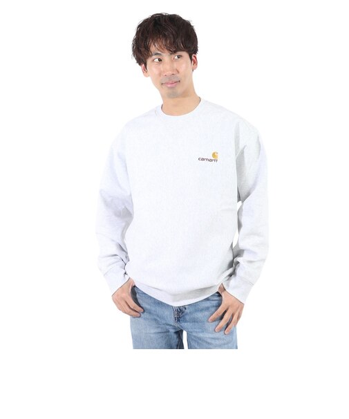 カーハート（CARHARTT）アメリカンスクリプトスウェットシャツ I025475482XX23FW