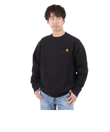 カーハート（CARHARTT）アメリカンスクリプトスウェットシャツ I02547589XX23FW