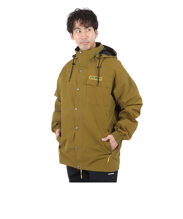 ボルコム（Volcom）LONGO GORE-TEX ジャケット 24G0652404 MOS