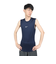 ナイキ（NIKE）タンクトップ 速乾 ネイビー ドライフィット ノースリーブ フィットネストップ FB7915-451