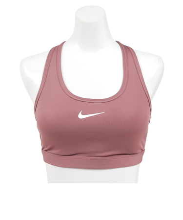 ナイキ(NIKE)スウッシュ ミディアムサポート パッディド スポーツブラ DX6822-208