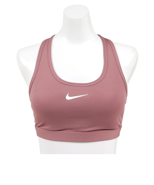 ナイキ(NIKE)スウッシュ ミディアムサポート パッディド スポーツブラ DX6822-208