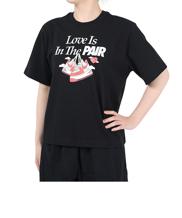 ナイキ（NIKE）OC 1 ボクシー VDAY 半袖 Tシャツ FQ8871-010