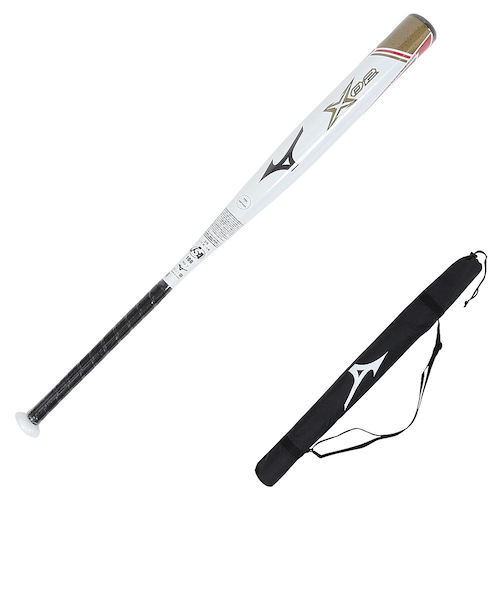 ミズノ（MIZUNO）ソフトボール用FRP製バット ミズノプロ X02 83cm/平均