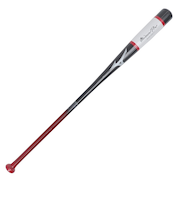 ミズノ（MIZUNO）ノック用木製バット 野球 一般 ミズノプロ 92cm/平均590g 1CJWK17592 0962