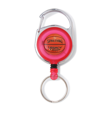 スポルディング（SPALDING）カラビナ リール レガシー マゼンタ 12-008MG