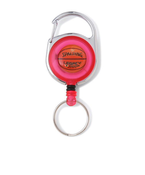 スポルディング（SPALDING）カラビナ リール レガシー マゼンタ 12-008MG