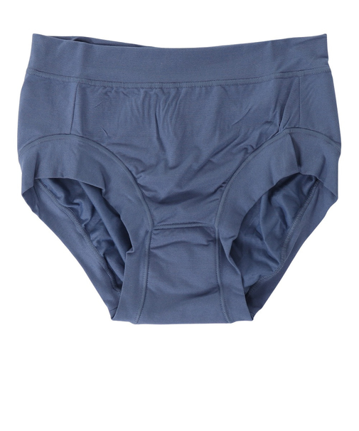 美温活 よもぎ蒸し心地 ショーツ スタンダードタイプ 37-4701ABLU