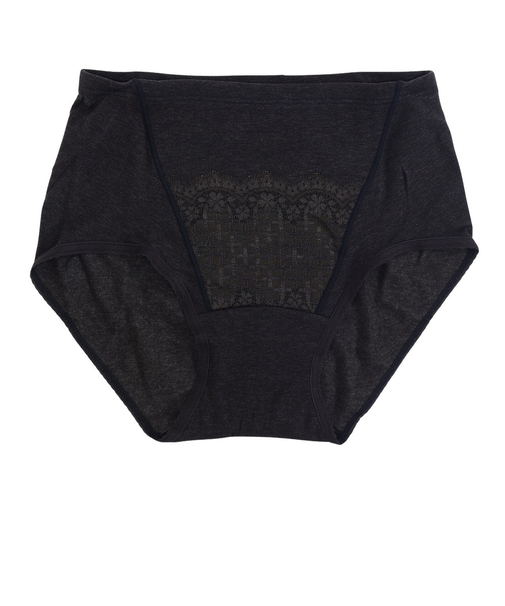 美温活 湯たんぽ心地 ショーツ スタンダードタイプ 37-4801ABLK