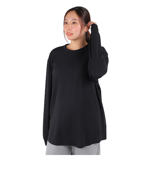 ナイキ（NIKE）ワン リラックスド ドライフィット ロングスリーブ トップ FN2818-010
