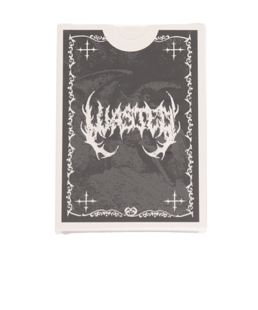 PLAYING CARDS DARK 2322-07250-03900