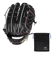 ゼット（ZETT）硬式用グラブ ネオステイタスVLシリーズ 二塁手遊撃手用 源田タイプ BPGB12420N-1900