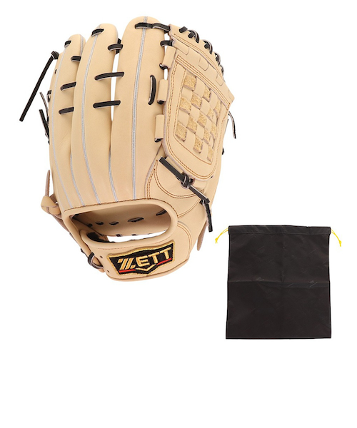 ゼット（ZETT）軟式用グラブ 二塁手・遊撃手用 野球グローブ 一般