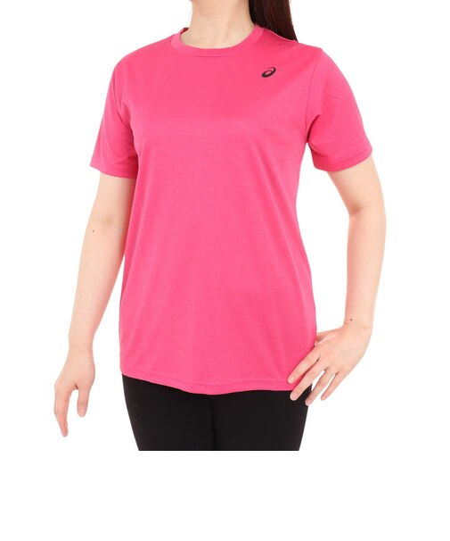 アシックス（ASICS）バレーボールウェア レディース ワンポイントTシャツ モク 2032C656.700