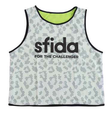 スフィーダ（SFIDA）Challengerリバーシブルビブス SH-21G01 WHT/AD LIM