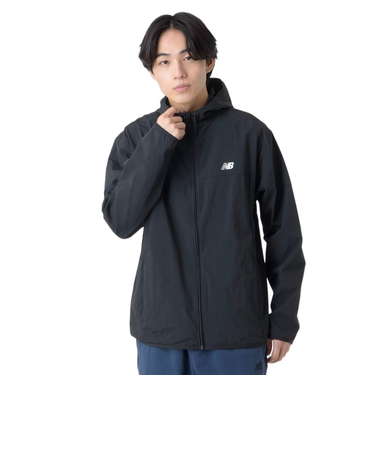 ニューバランス（new balance）Athletics ウインドジャケット MJ41506BK