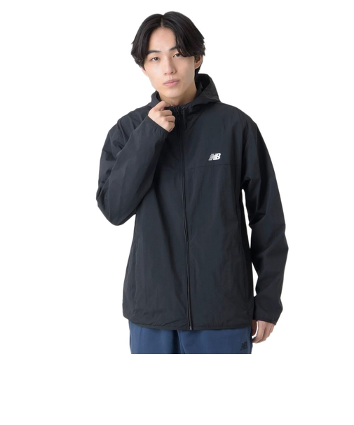ニューバランス（new balance）Athletics ウインドジャケット MJ41506BK