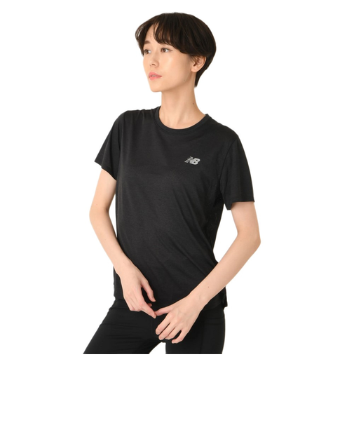 ニューバランス（new balance）Athletics 半袖Tシャツ WT41253BKH