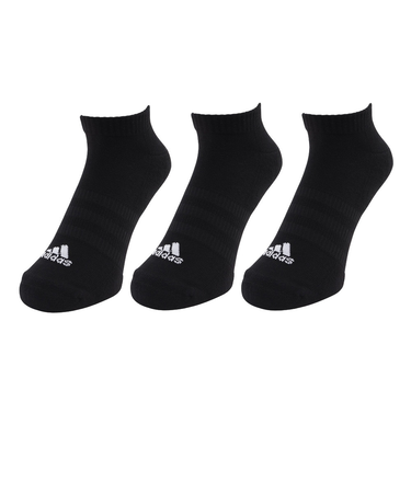 アディダス（adidas）クッション ローカット ソックス 3足組 EBB61-IC1332