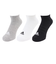 アディダス（adidas）クッション ローカット ソックス 3足組 EBB61-IC1333