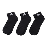 アディダス（adidas）クッション スポーツウェア アンクルソックス3足組 EBB63-IC1277