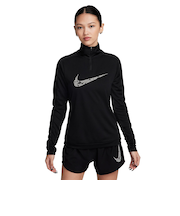 ナイキ（NIKE）スウッシュ ドライフィット 1/4ジップ ミッド レイヤー FN2637-010