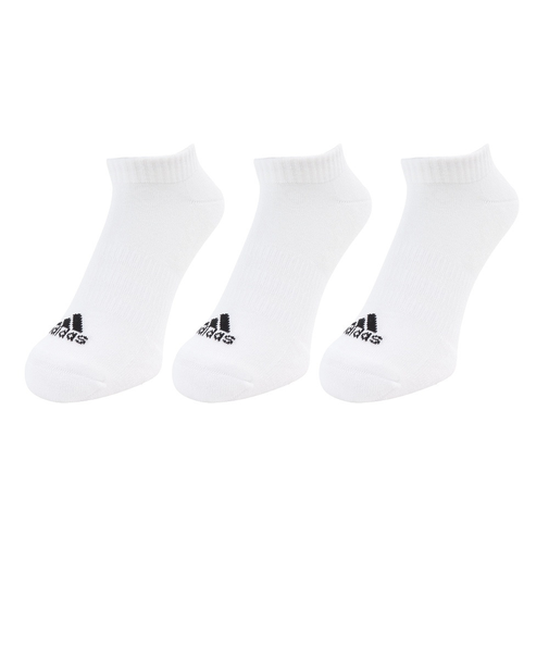 アディダス（adidas）クッション ローカット ソックス 3足組 EBB61-HT3434