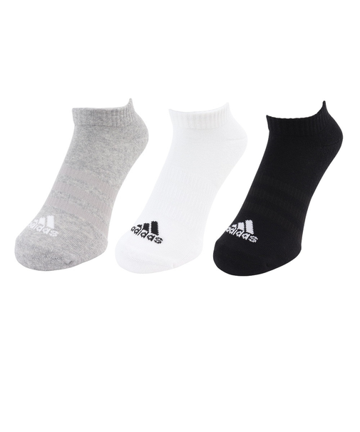 アディダス（adidas）クッション ローカット ソックス 3足組 EBB61-IC1333