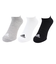 アディダス（adidas）クッション ローカット ソックス 3足組 EBB61-IC1333