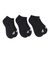 アディダス（adidas）クッション ローカット ソックス 3足組 EBB61-IC1332
