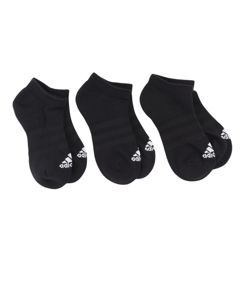 アディダス（adidas）クッション ローカット ソックス 3足組 EBB61-IC1332