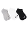 アディダス（adidas）クッション ローカット ソックス 3足組 EBB61-IC1333