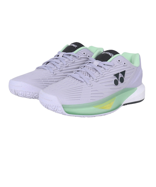 ヨネックス（YONEX）オムニクレーコート用 テニスシューズ パワークッション エクリプション5 ウィメン GC. SHTE5LGC-354