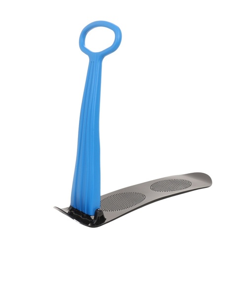 雪遊び ソリ スノーボードスタイル ブルー