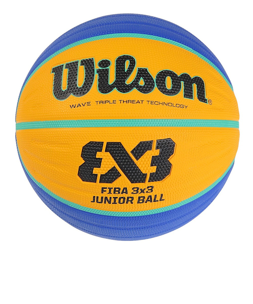 ウイルソン（Wilson）ジュニア バスケットボール 5号球 FIBA 3X3 ゲームボール WTB1133XB