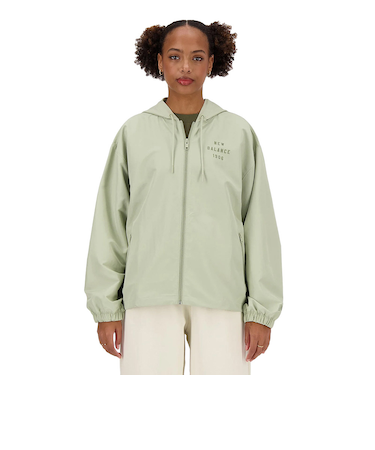 ニューバランス（new balance）Iconic Collegiate フルジップジャケット WJ41508OVN