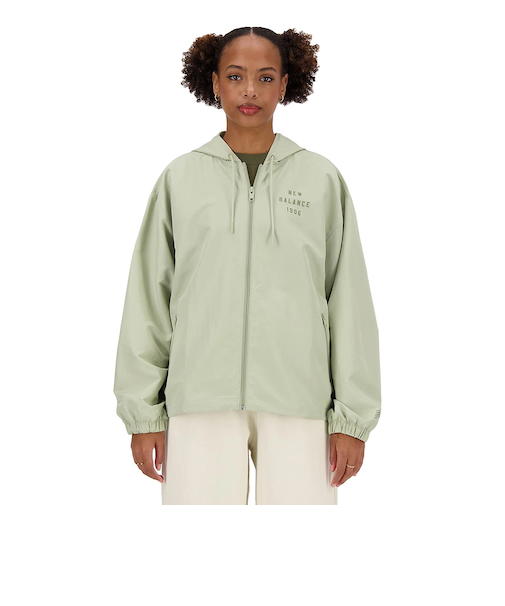 ニューバランス（new balance）Iconic Collegiate フルジップジャケット WJ41508OVN