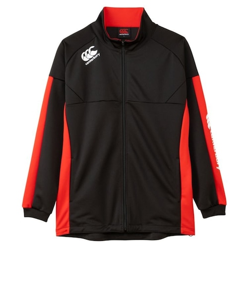 canterbury ウォームアップウェア L 黒赤 【公式通販】