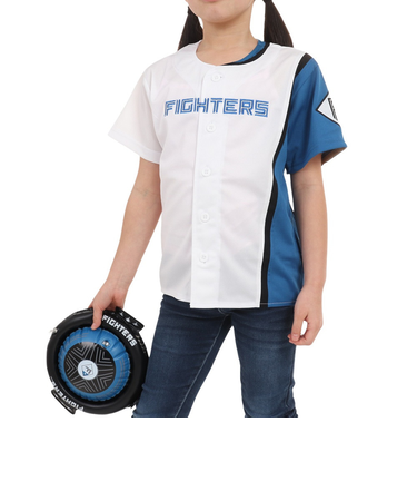 野球 ジュニア レプリカユニフォーム キッズホーム 無地 4580722720371