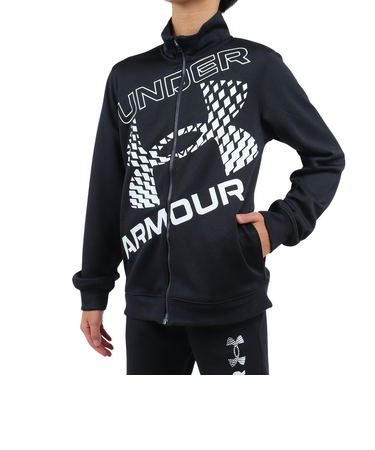 アンダーアーマー(UNDER ARMOUR)ジュニア トラックジャケット 1384688 001