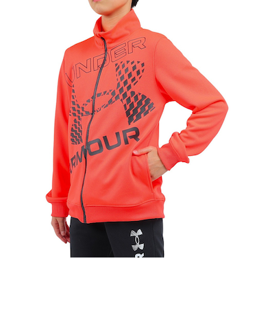 アンダーアーマー（UNDER ARMOUR）ジュニア トラックジャケット 1384688 820