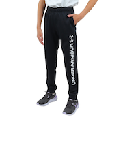 アンダーアーマー（UNDER ARMOUR）ジュニア トラックパンツ 1384689 001