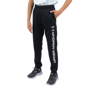 アンダーアーマー（UNDER ARMOUR）ジュニア トラックパンツ 1384689 001