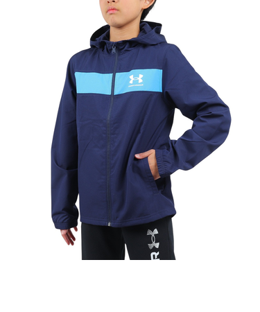 アンダーアーマー（UNDER ARMOUR）SPORTSTY ウインドブレーカー 1370183 410