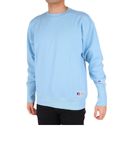 ラッセル（RUSSELL）T/C クルーネック スウェット RBM24ES0001 BLU